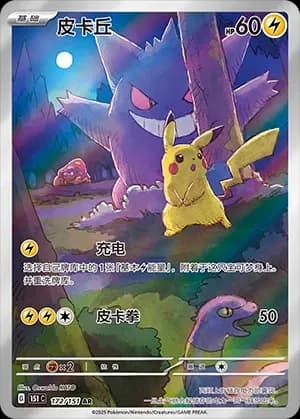 Pikachu 172 Normal