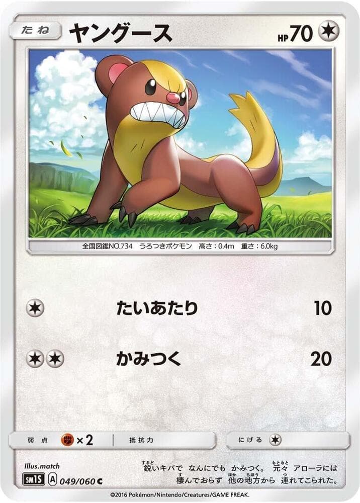 Yungoos 049