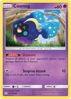 Cosmog 100 Normal