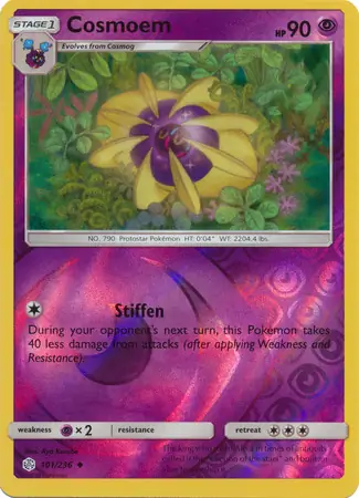 Cosmoem Reverse Holo 101
