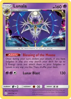 Lunala 102 Normal