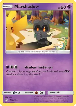 Marshadow 103 Normal