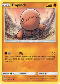 Trapinch 108 Normal