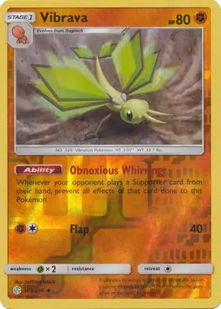 Vibrava Reverse Holo 109