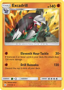 Excadrill 115 Normal