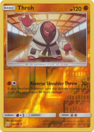 Throh Reverse Holo 118 Normal