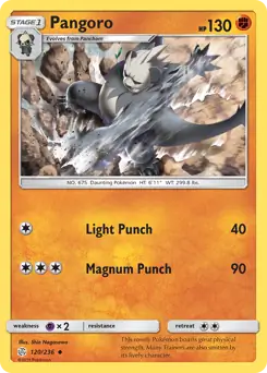 Pangoro 120 Normal