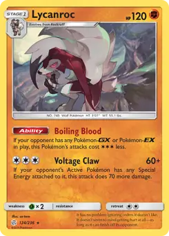 Lycanroc 124 Normal