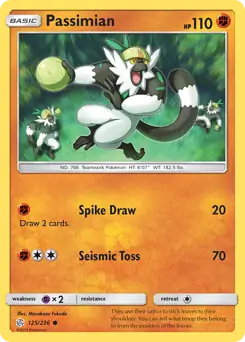 Passimian 125 Normal