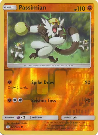 Passimian Reverse Holo 125 Normal