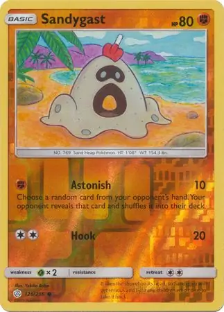 Sandygast Reverse Holo 126 Normal