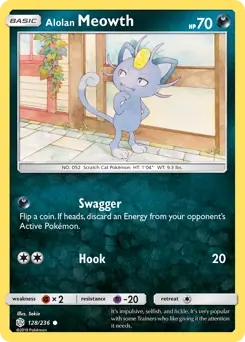 Alolan Meowth 128 Normal