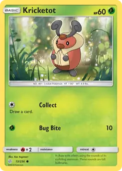 Kricketot 13 Normal
