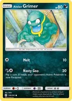 Alolan Grimer 130 Normal