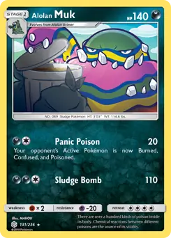 Alolan Muk 131 Normal