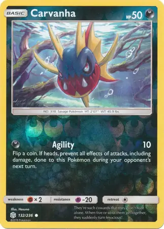 Carvanha Reverse Holo 132 Normal
