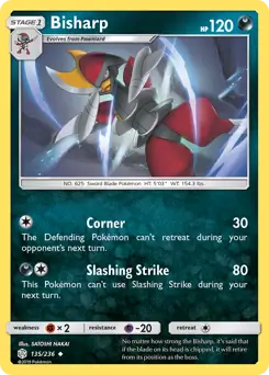 Bisharp 135 Normal