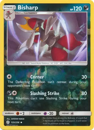 Bisharp Reverse Holo 135 Normal