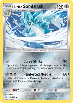 Alolan Sandslash 138 Normal