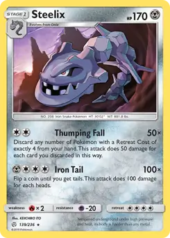 Steelix 139 Normal