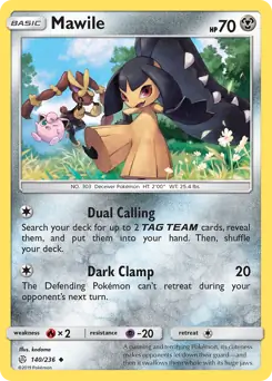 Mawile 140 Normal