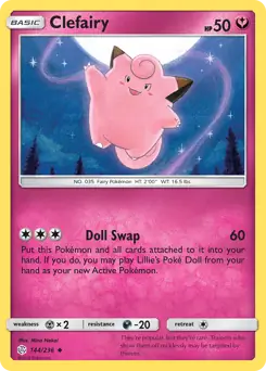 Clefairy 144 Normal