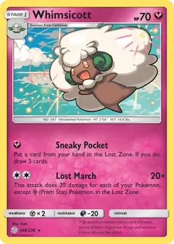 Whimsicott 148 Normal