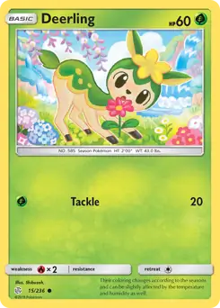 Deerling 15 Normal