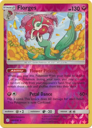 Florges Reverse Holo 152 Normal
