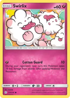 Swirlix 153 Normal