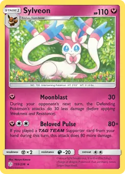 Sylveon 155 Normal
