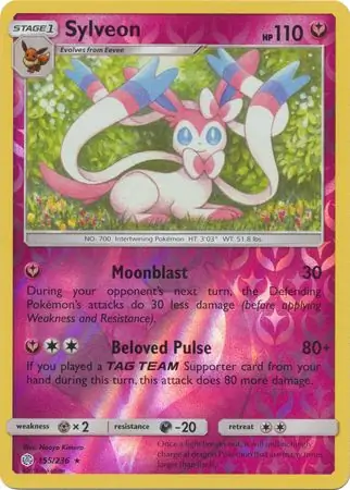 Sylveon Reverse Holo 155 Normal