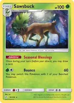 Sawsbuck 16 Normal