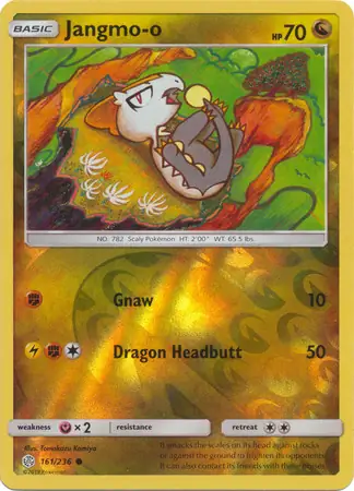 Jangmo-o Reverse Holo 161 Normal