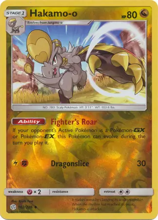 Hakamo-o Reverse Holo 162 Normal