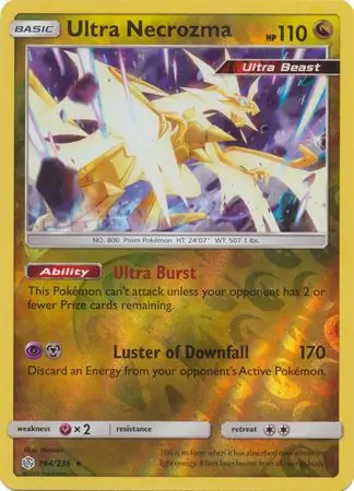 Ultra Necrozma Reverse Holo 164 Normal