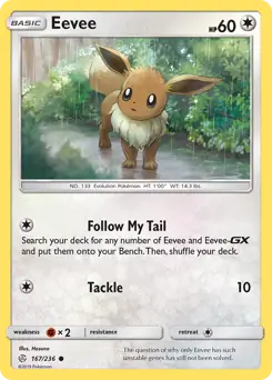 Eevee 167 Normal