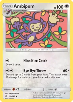 Ambipom 170 Normal