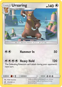 Ursaring 172 Normal