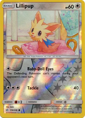 Lillipup Reverse Holo 174 Normal