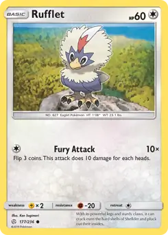 Rufflet 177 Normal
