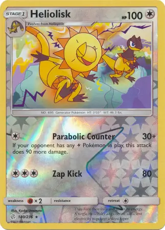 Heliolisk Reverse Holo 180 Normal
