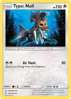 Type: Null 183 Normal