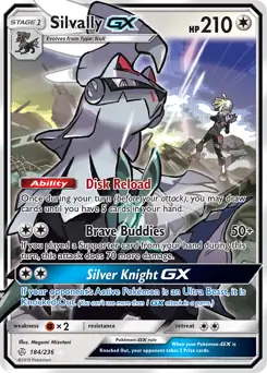 Silvally GX 184 Normal