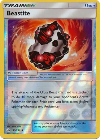 Beastite Reverse Holo 185