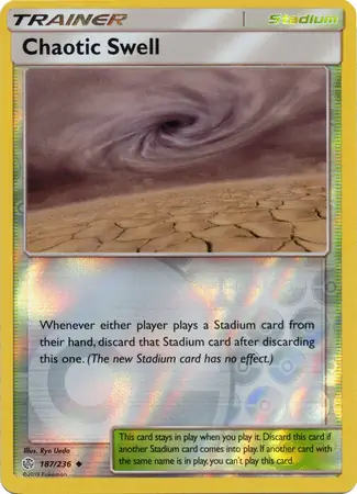 Chaotic Swell Reverse Holo 187 Normal
