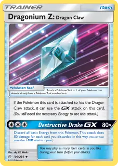 Dragonium Z: Dragon Claw 190