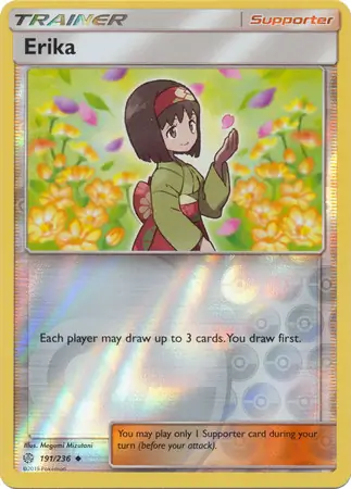 Erika Reverse Holo 191
