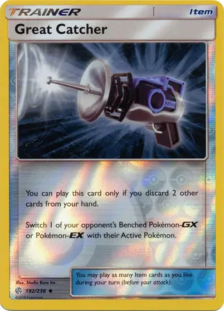 Great Catcher Reverse Holo 192 Normal