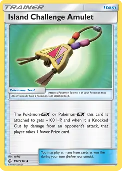 Island Challenge Amulet 194